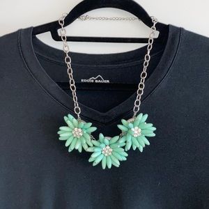 Chunky flower necklace